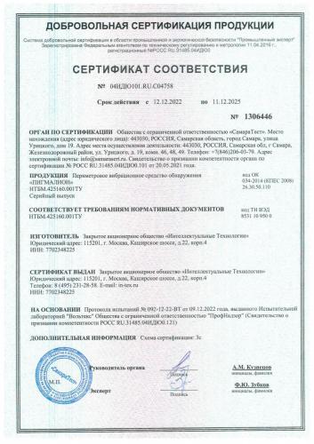 Сертификат Пигмалион